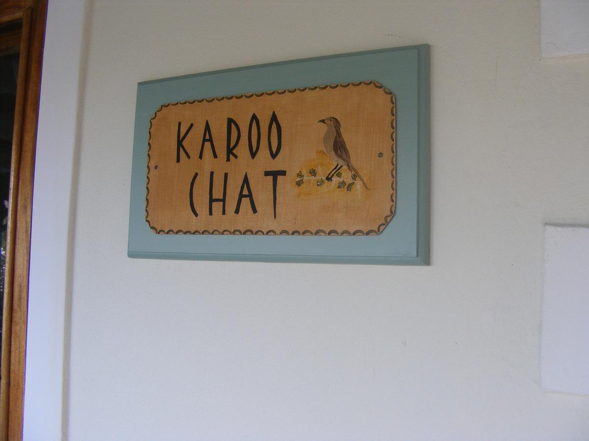 Karoo Chat Prince Albert Exterior foto